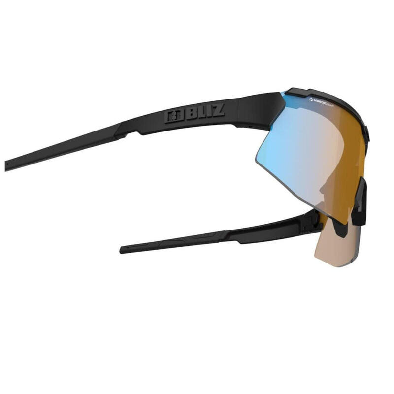 Okulary przeciwsłoneczne rowerowe dla dorosłych Bliz Breeze Nordic Light Black