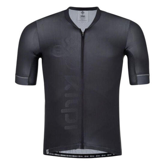 Kilpi Brian-M Herren-Cycling-Trikot kurzarm mit Reißverschluss