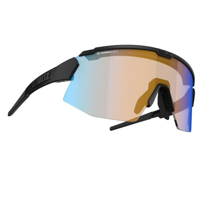 Okulary przeciwsłoneczne rowerowe dla dorosłych Bliz Breeze Nordic Light Black