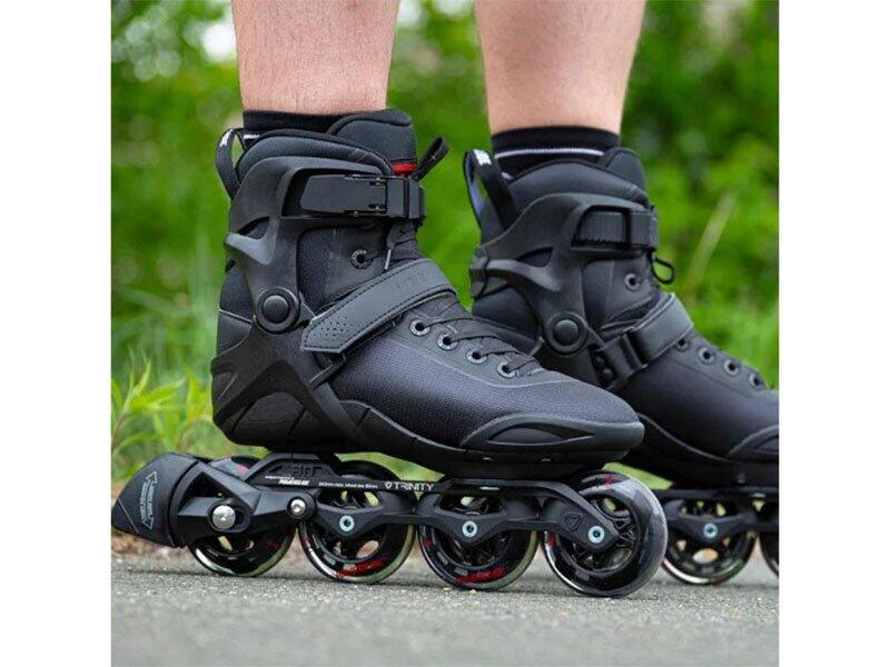 Patines Powerslide Phuzion Radon Black 80 6/7