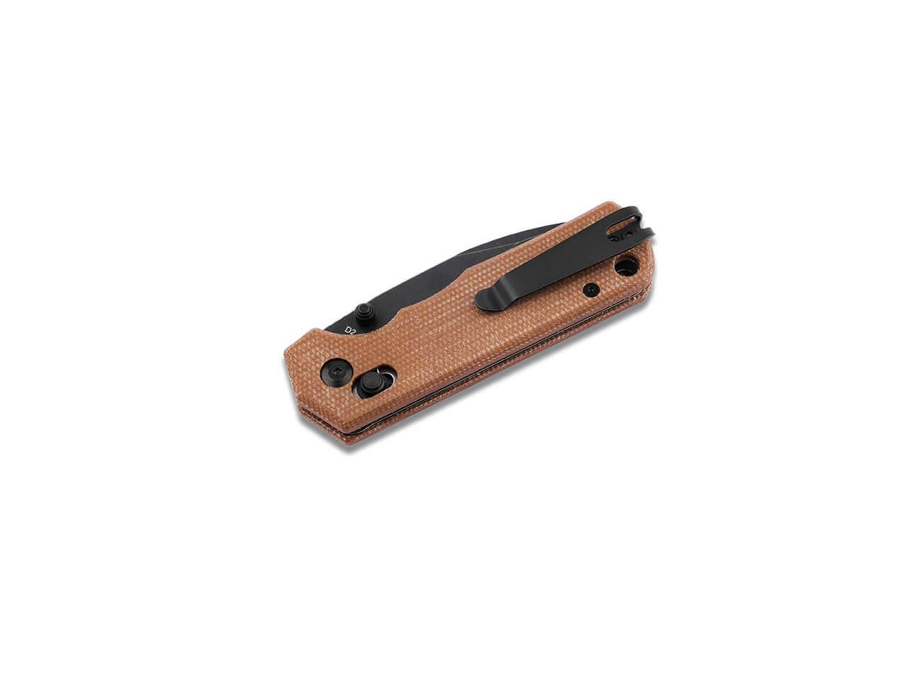 Magnum Rockstub Brown Micarta EDC 2/5