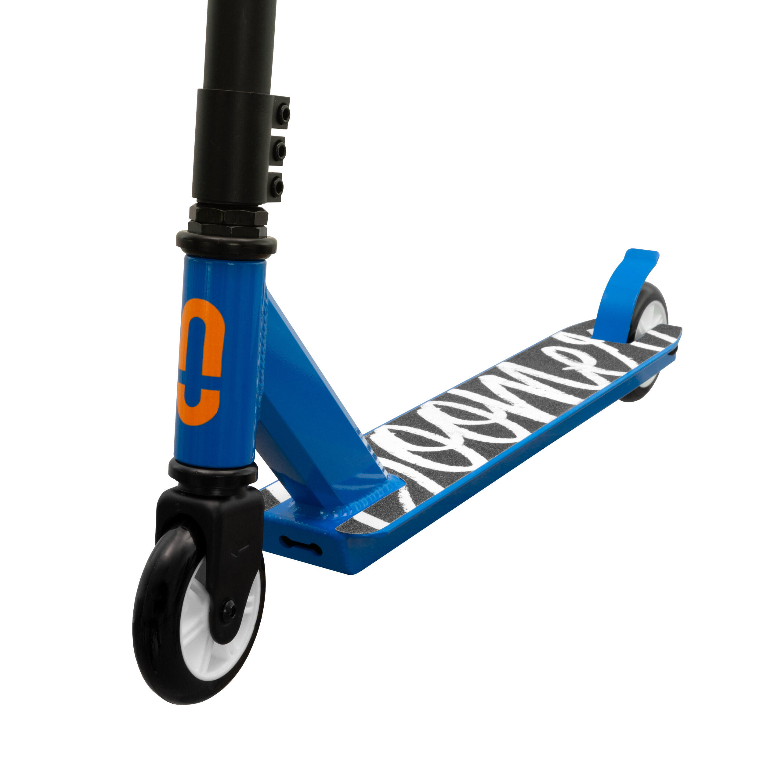 Kinder-Freestyle-Scooter BOOMER 360° Lenker, ABEC9 Lager, 100mm Rollen 7/7