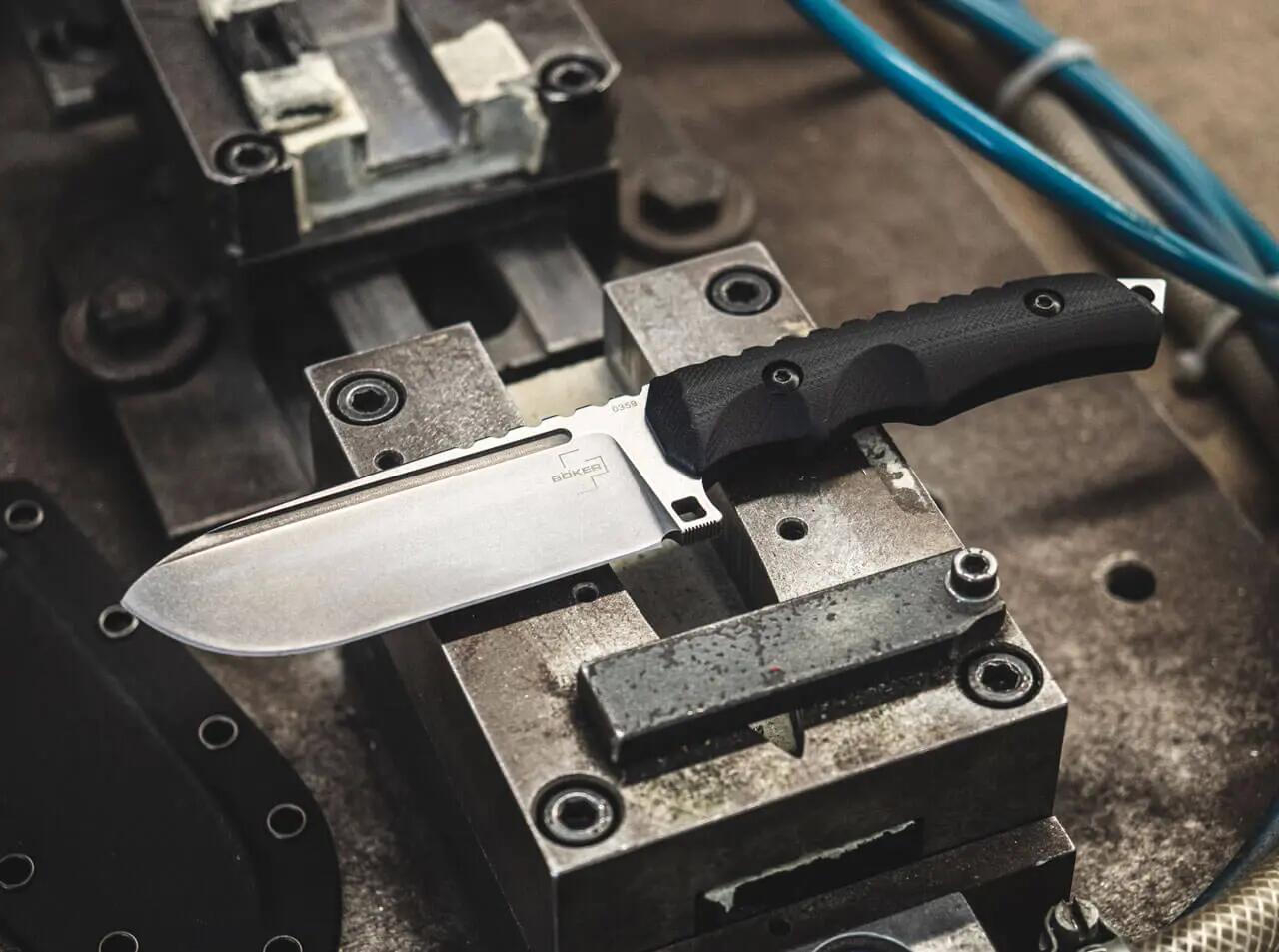 Böker Plus Böker Plus Hermod 2.0 Feststehendes Messer mit G10 Griff 4/5
