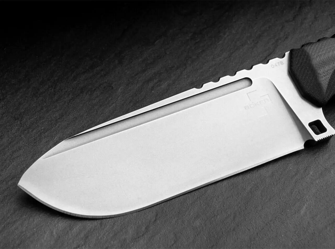 Böker Plus Böker Plus Hermod 2.0 Feststehendes Messer mit G10 Griff 5/5