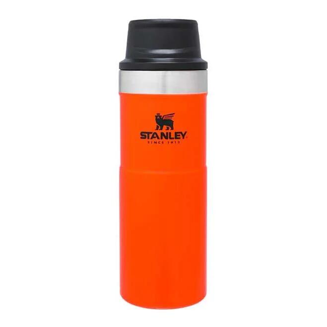 Stanley Trigger-Action Travel Mug 0,47L - Blaze Orange