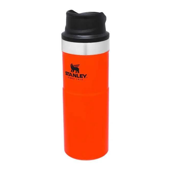 Stanley Trigger-Action Travel Mug 0,47L - Blaze Orange