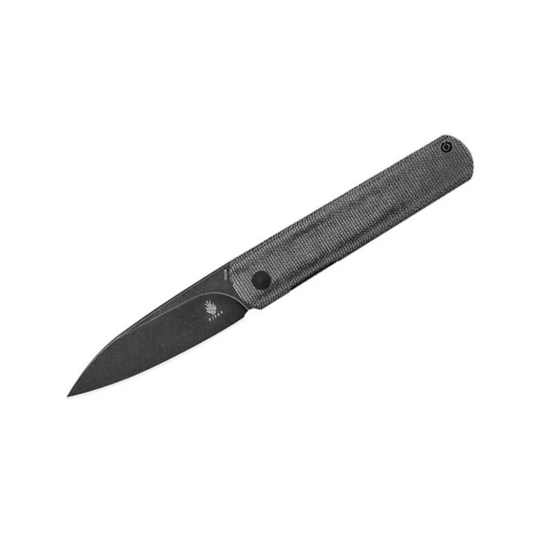 Kizer Feist XL Micarta Black Einhandmesser mit Hosenclip