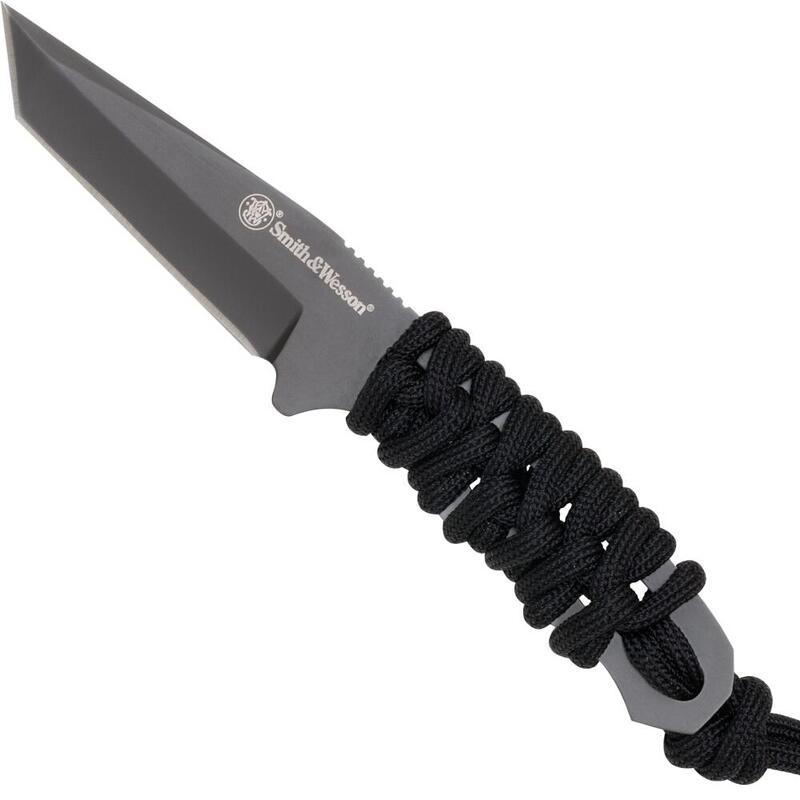 Smith & Wesson Neck Knife mit Nylon Griff