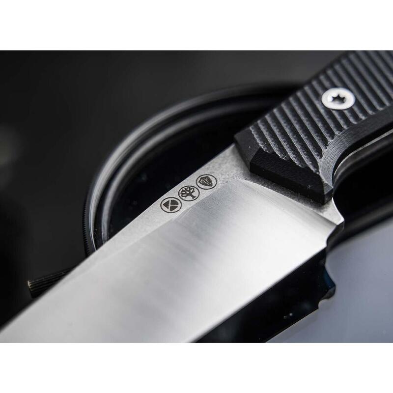 Böker Solingen Daily Knives AK1 American Tanto feststehendes Messer