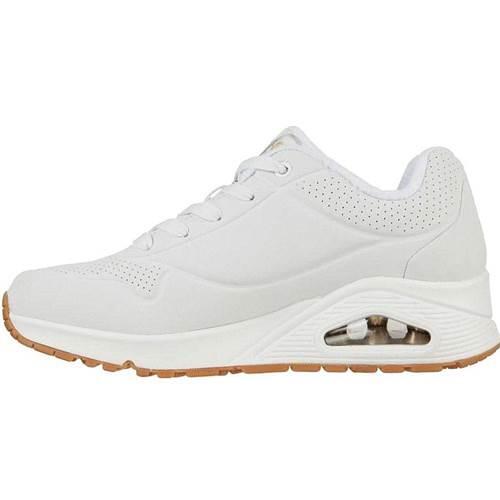 Scarpa universali donna Skechers Uno Metalic Love 3/5