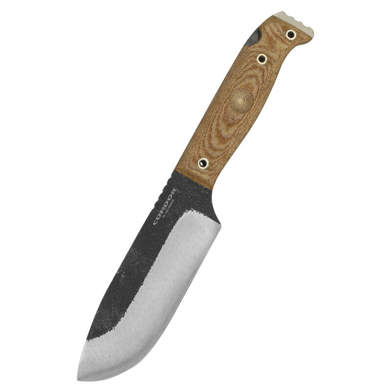 Condor Selknam Knife Outdoor Feststehendes Messer mit Micarta Griff