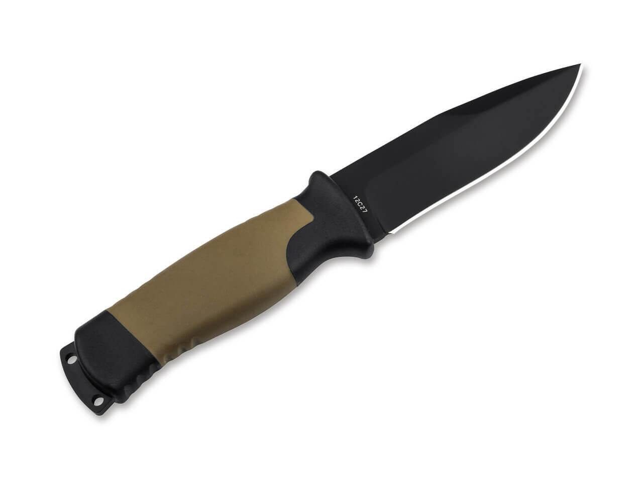 Böker Plus Desertman feststehendes Messer mit Scheide 2/3