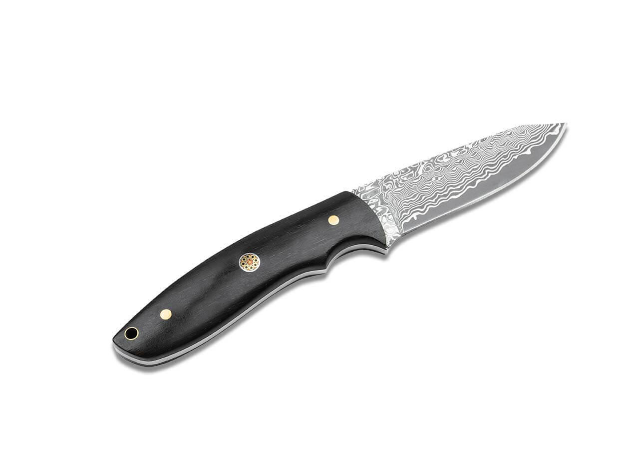 Magnum Vernery Damast Knife feststehendes Messer mit Scheide 2/5