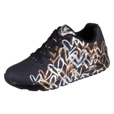 Schoenen universeel voor vrouwen skechers metallic love