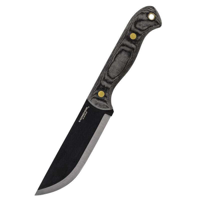 Condor SBK Knife (Straight Back Knife) feststehendes Messer mit Scheide