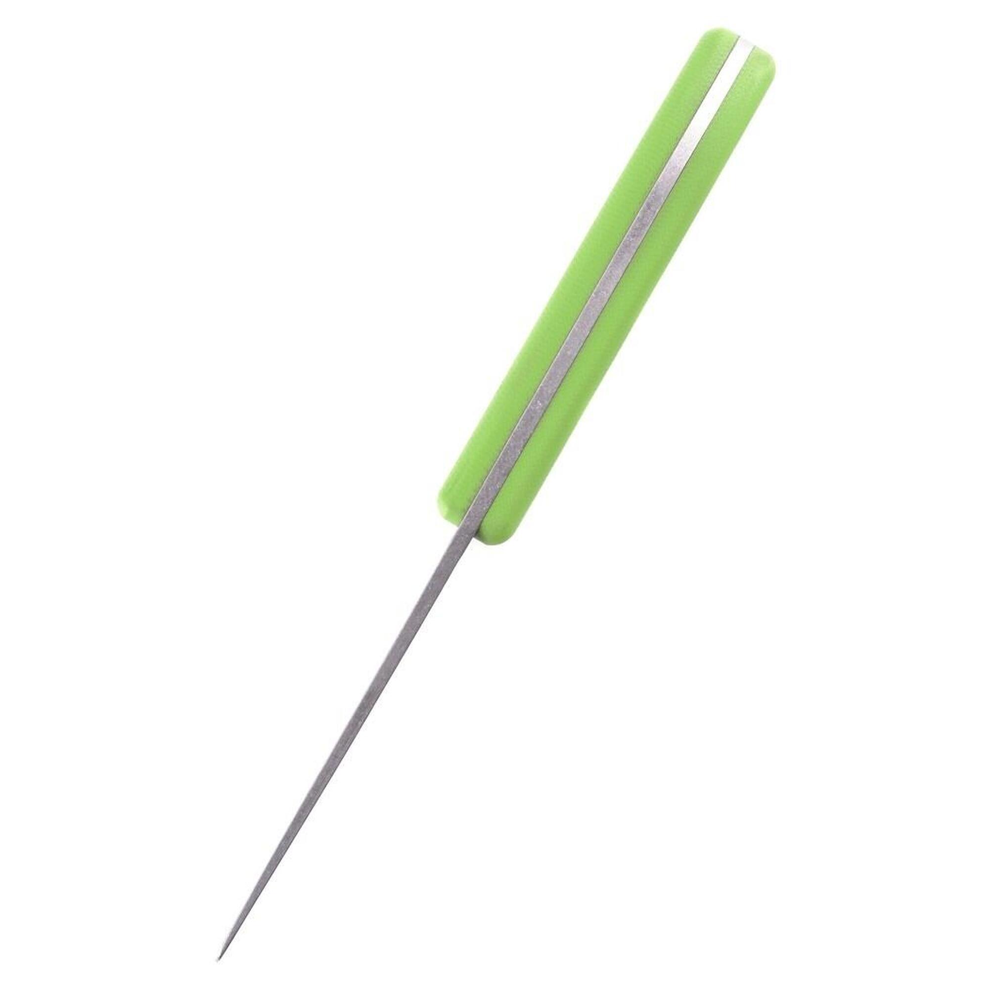Schnitzel UNU Kinderschnitzmesser mit G10 - Griff in Grün