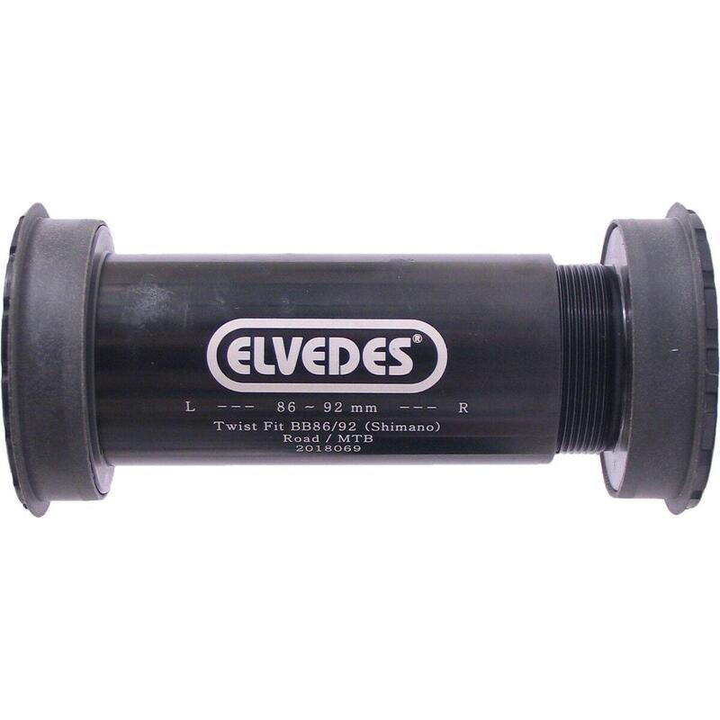 Boîtier de pédalier Elvedes BB86/92 SHIMANO