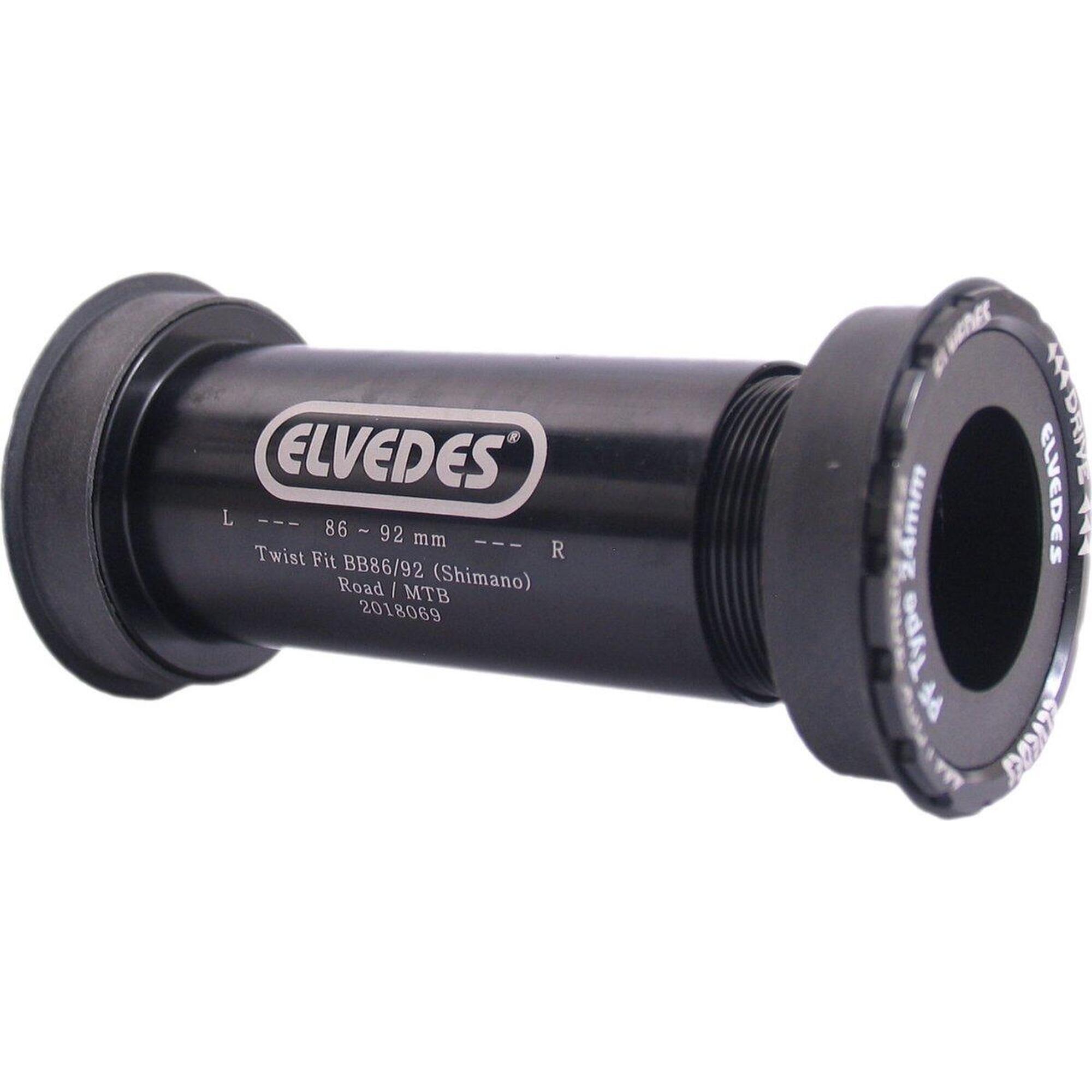 Bottom bracket Elvedes BB86/92 SHIMANO