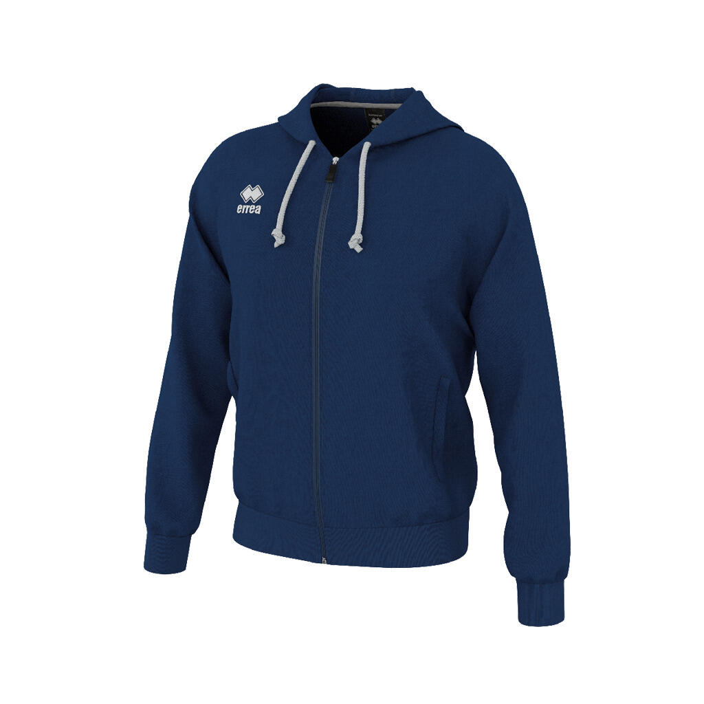 Errea Wire 3.0 Mkit Kid Blue Sweatshirt Junior