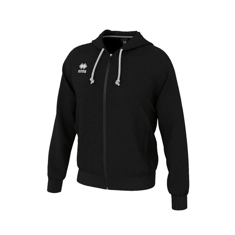 Errea Wire 3.0 Zwart Sweatshirt Volwassenen