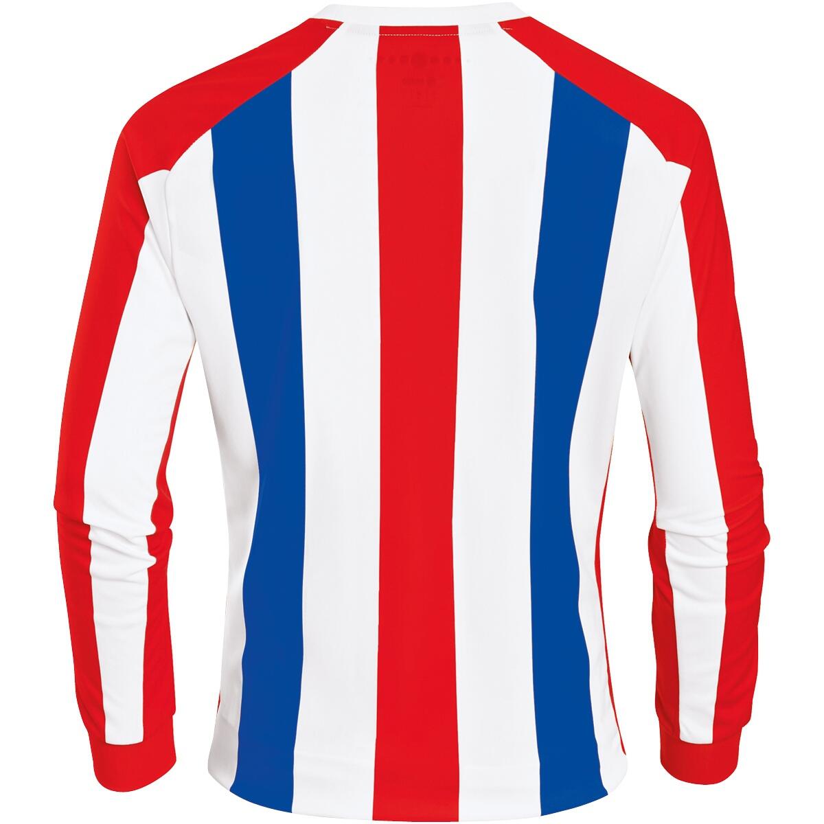 JAKO Maglia Da Calcio Milan – Uomo – Tessuto Interlock Traspirante – A Righe, Colori Brillanti – Taglie S-XXL - 2