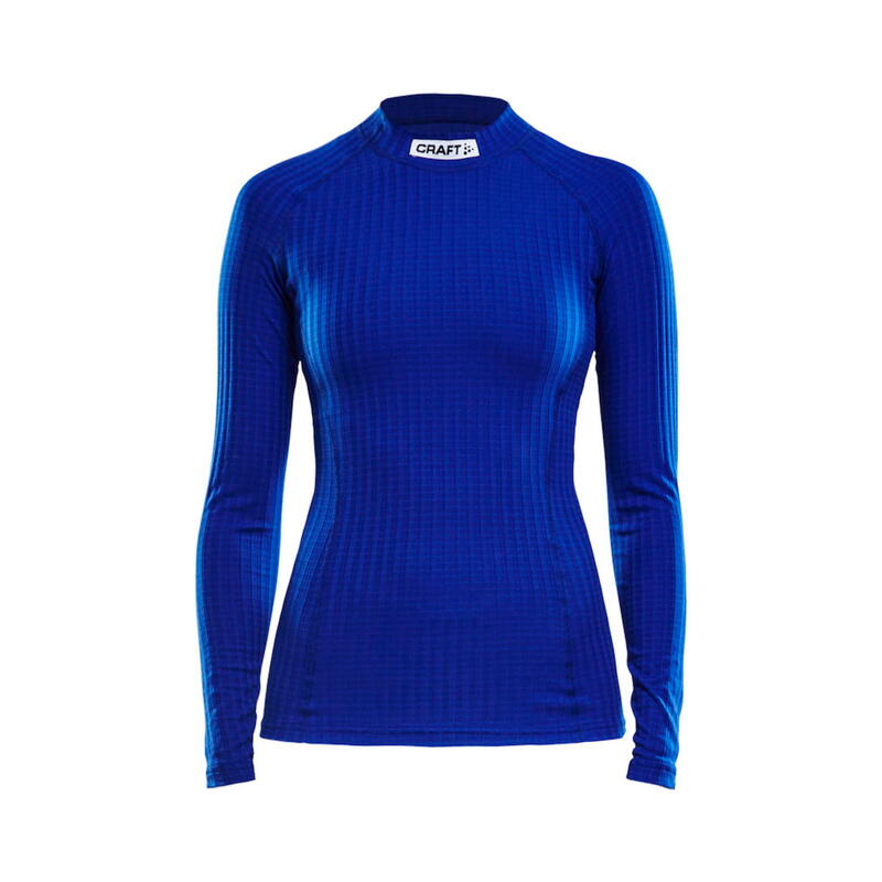 Progress Baselayer CN Lange Mouw Vrouwen - Zwart