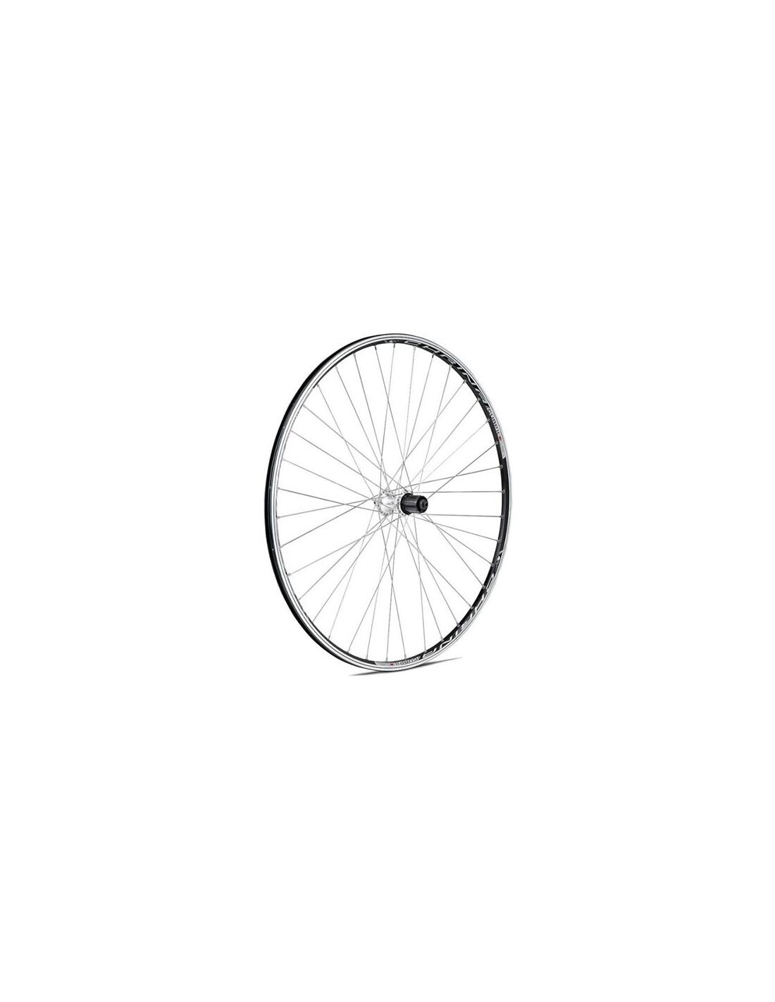 GURPIL Rueda trasera chrina-700 negra cassette 8-10v