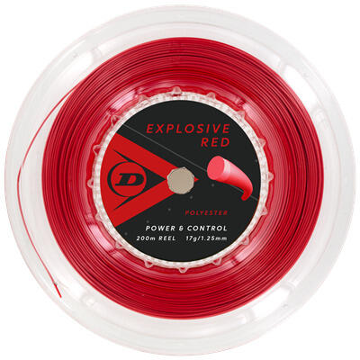 Cordage Dunlop explosive