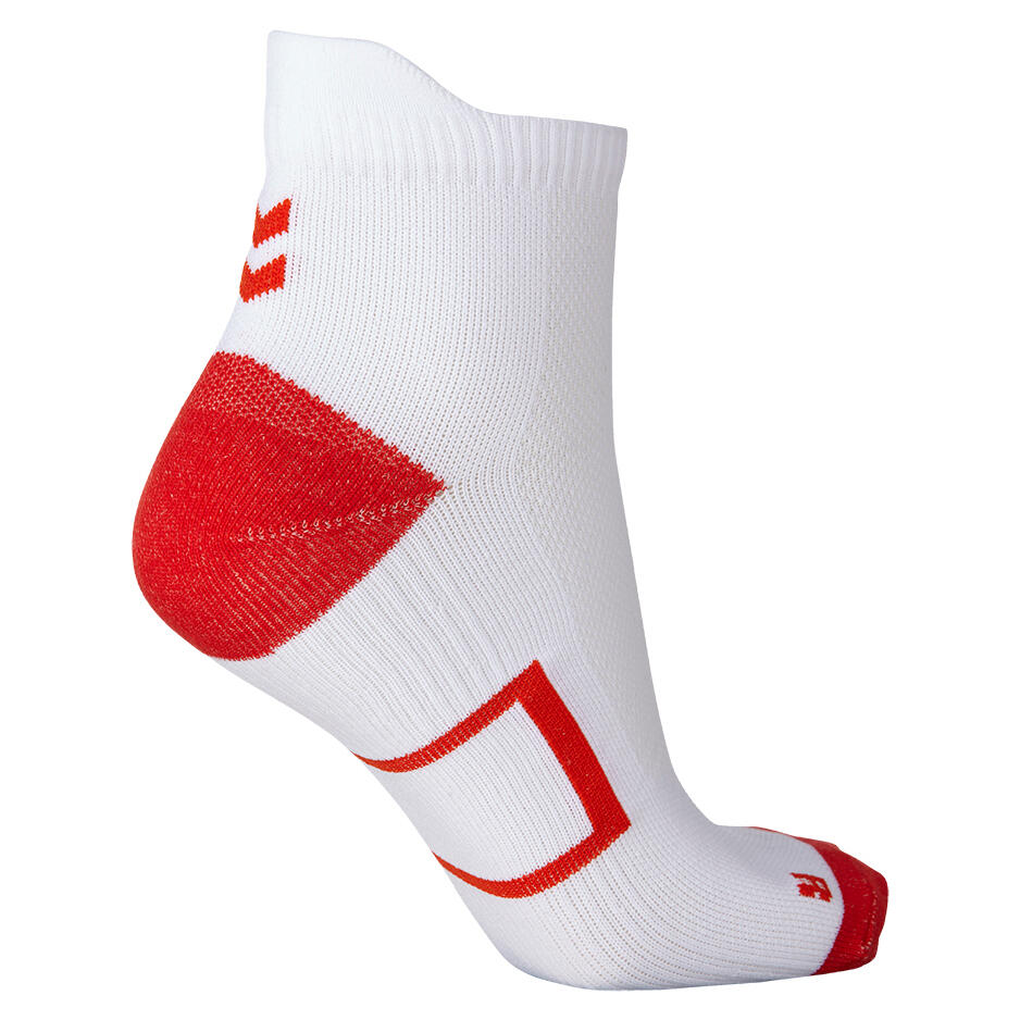 Hummel Calzini Alti Tech Indoor Socks High - Antiscivolo Con Imbottitura - 81% Poliammide