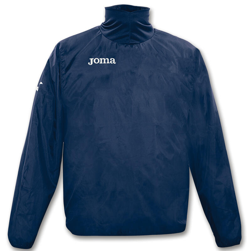 Joma Cortavientos Windpolyester Zwarte Trainingsjack Volwassenen