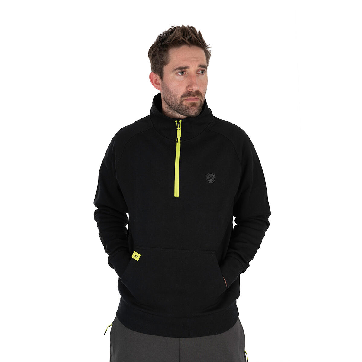 Sweatshirt Matrix Black Edition 1/4 Zip 2/5