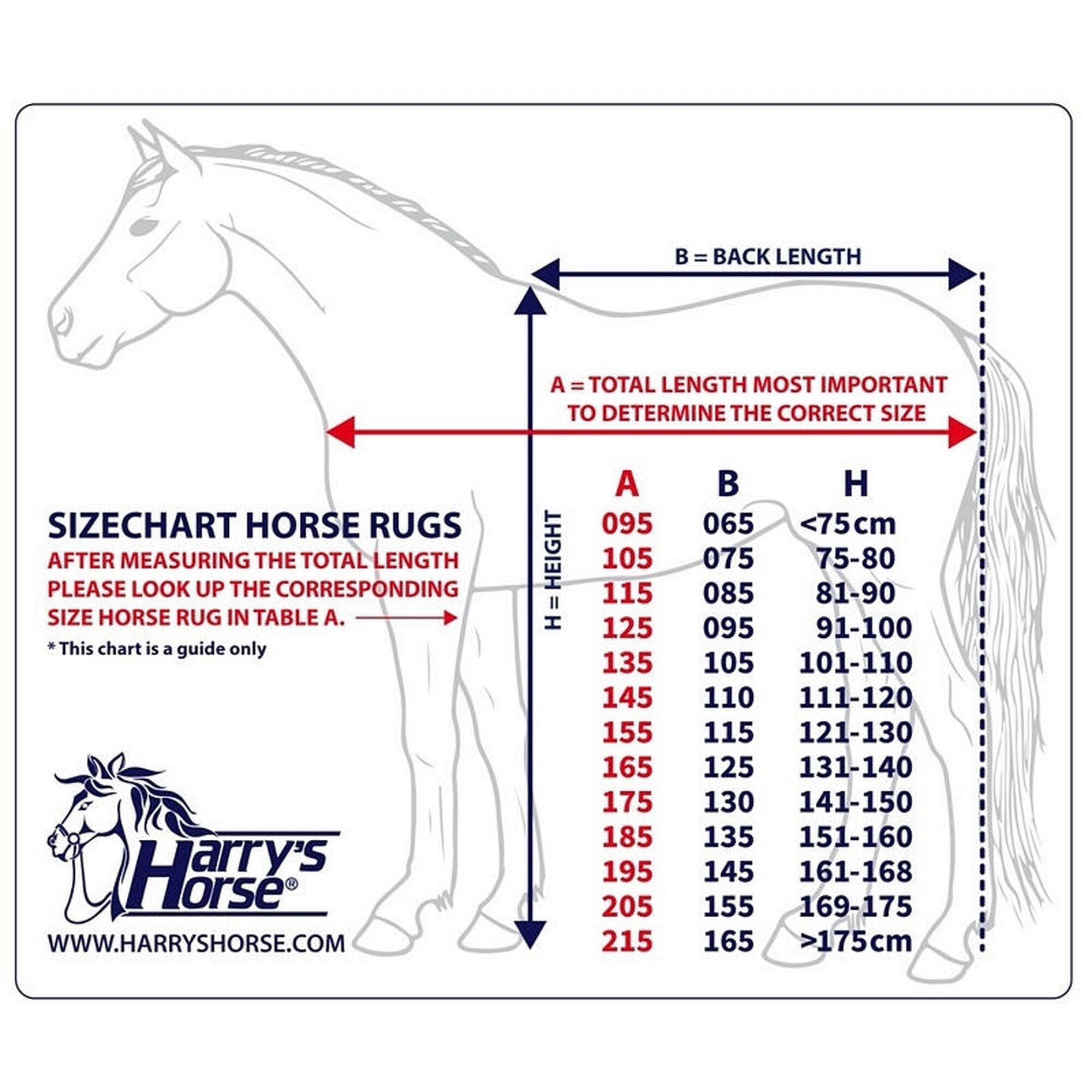 Harry's Horse Thor 100 gr horse blanket