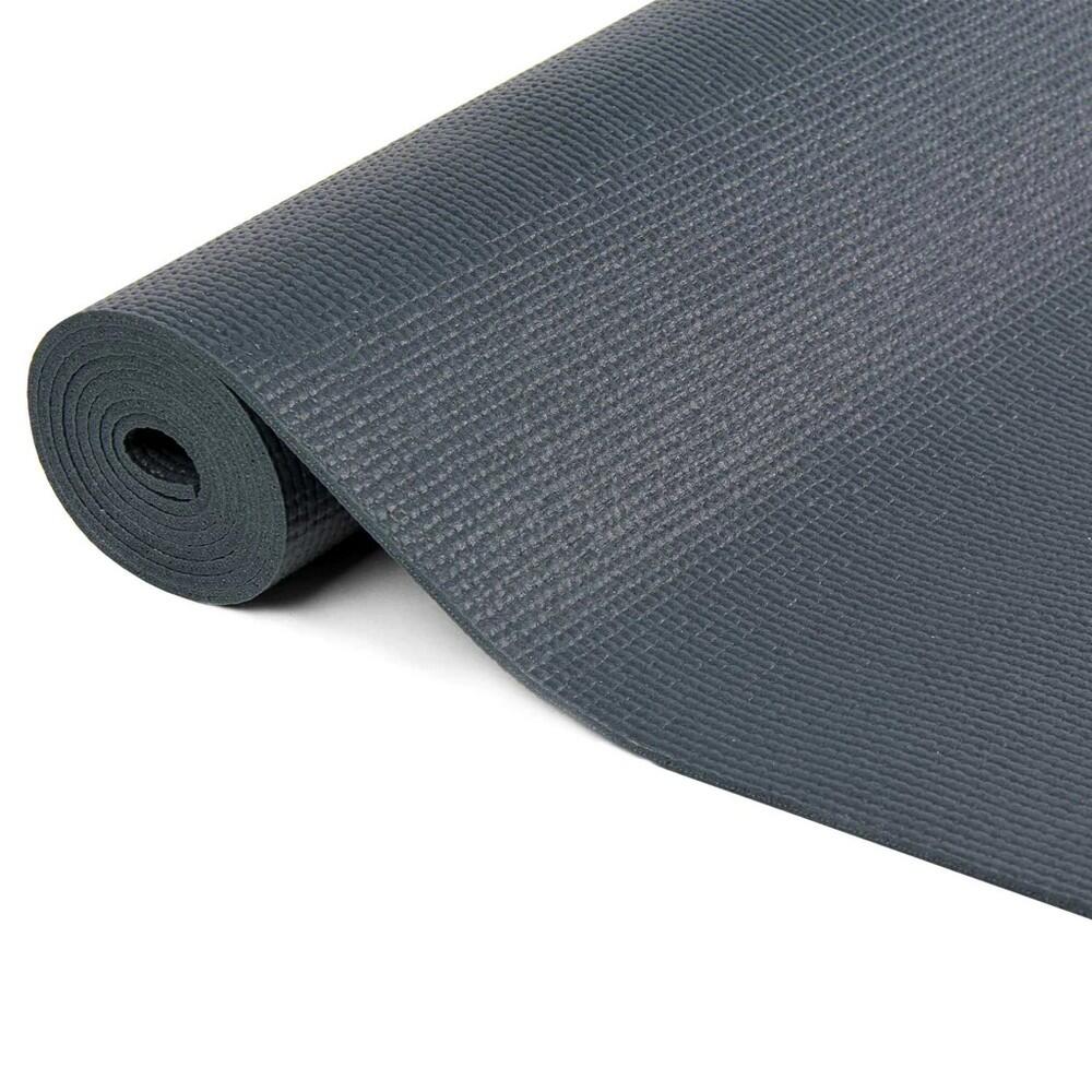 Warrior II Yoga Mat (Graphite) 61cm x 183cm x 6mm 2/3