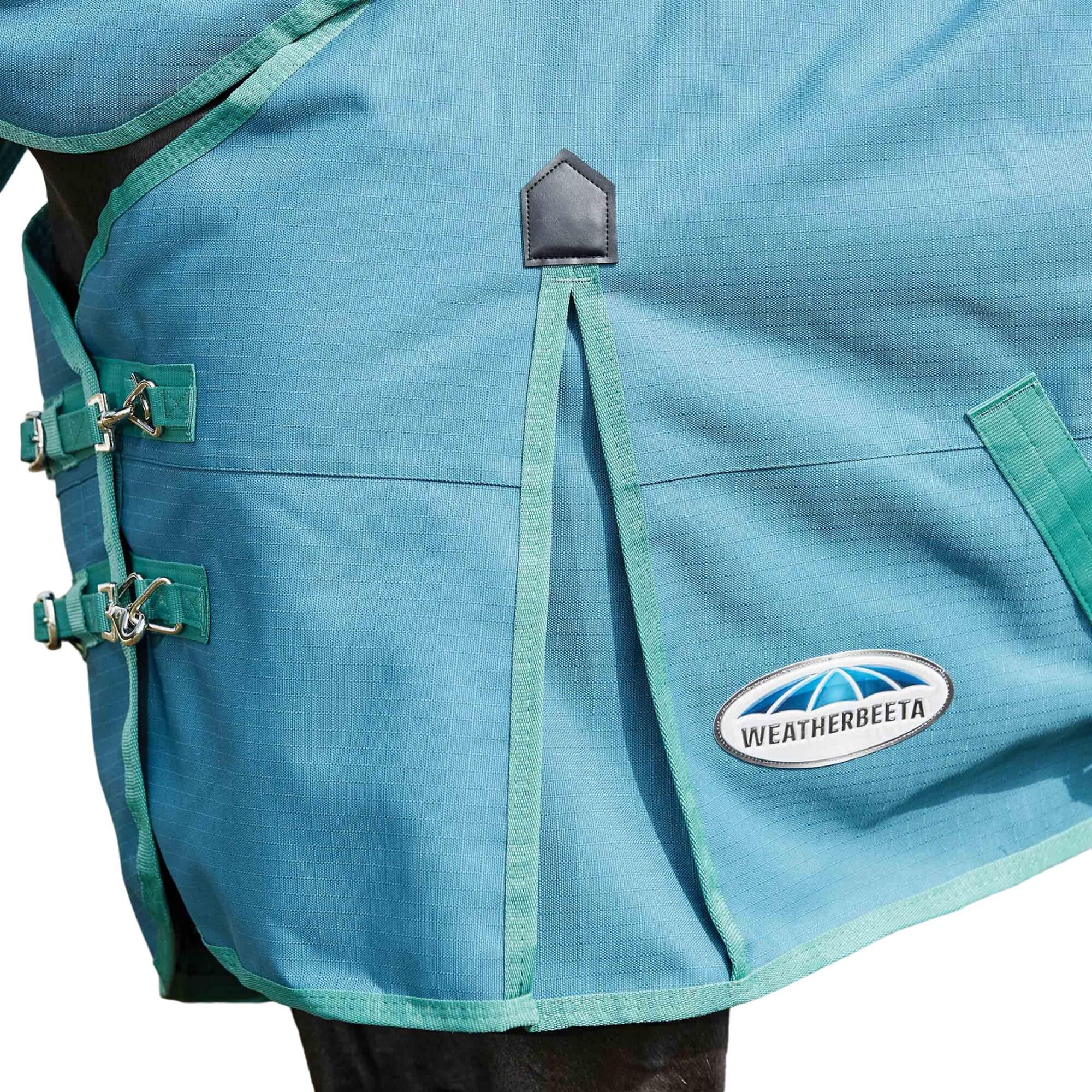 GreenTec 1200D Detachable Neck Heavyweight 360g Horse Turnout Rug