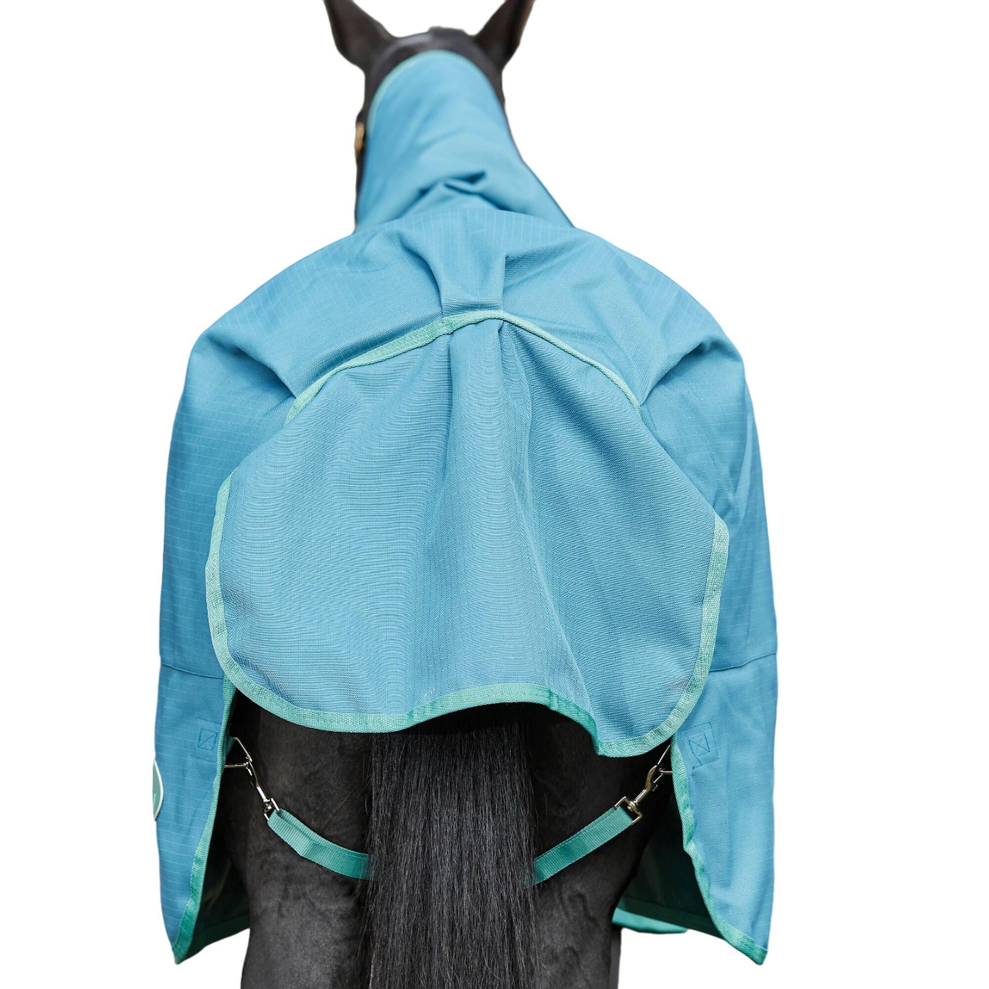 GreenTec 1200D Detachable Neck Heavyweight 360g Horse Turnout Rug