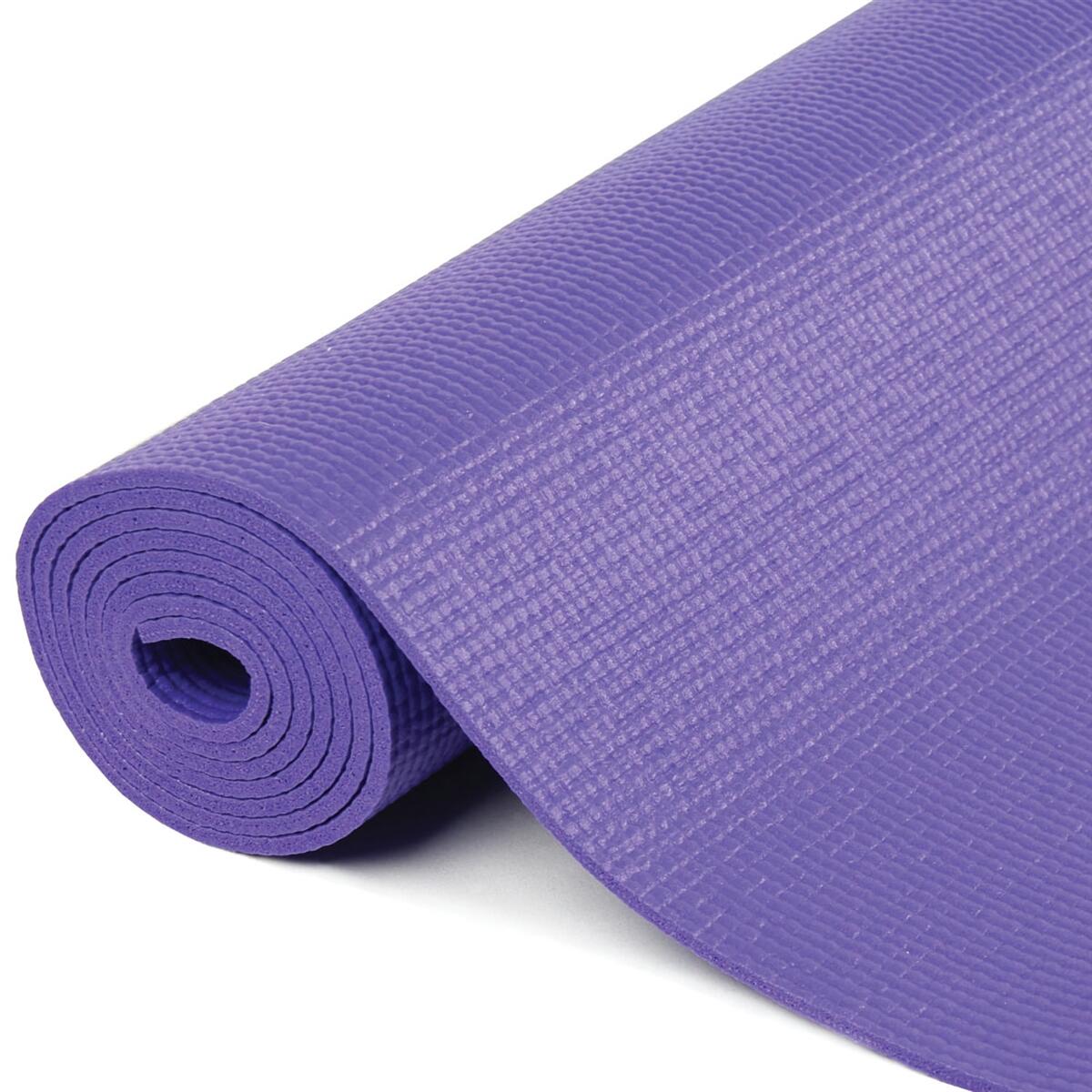 Tapis De Yoga WARRIOR (Violet) 61 cm x 183 cm x 6 mm 3/3