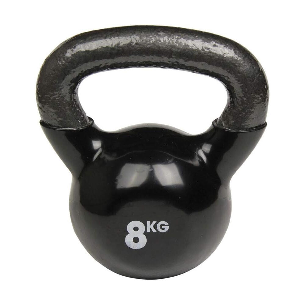 Kettle Bell (Black) 1/2