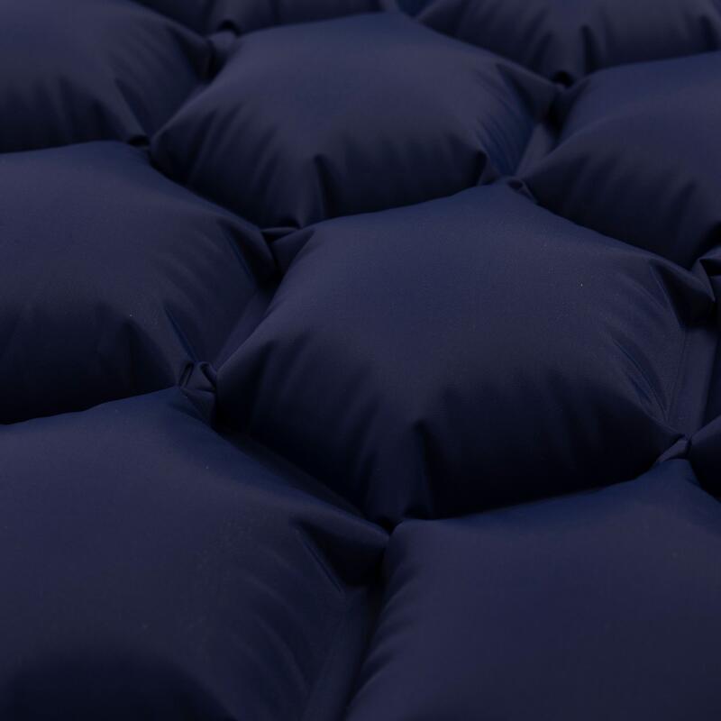 aufblasbares Bett "Groundsnooze" Damen und Herren Marineblau