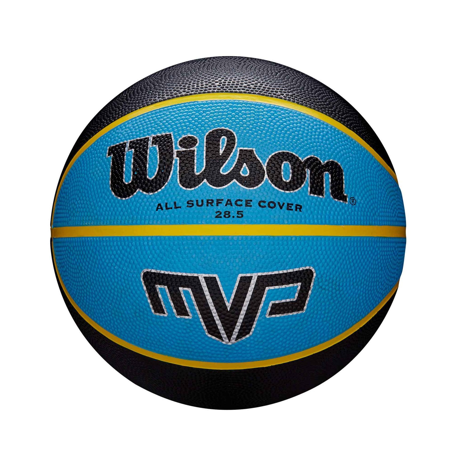 WILSON MVP Basketball (Black/Blue)