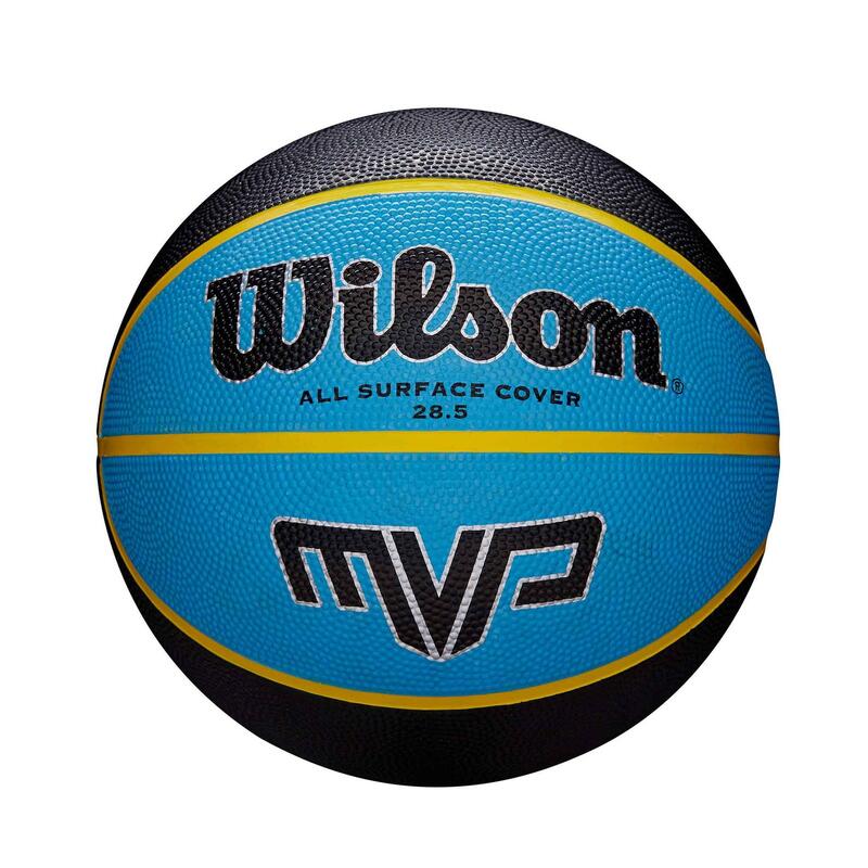 Ballon de basket MVP (Noir / Bleu)