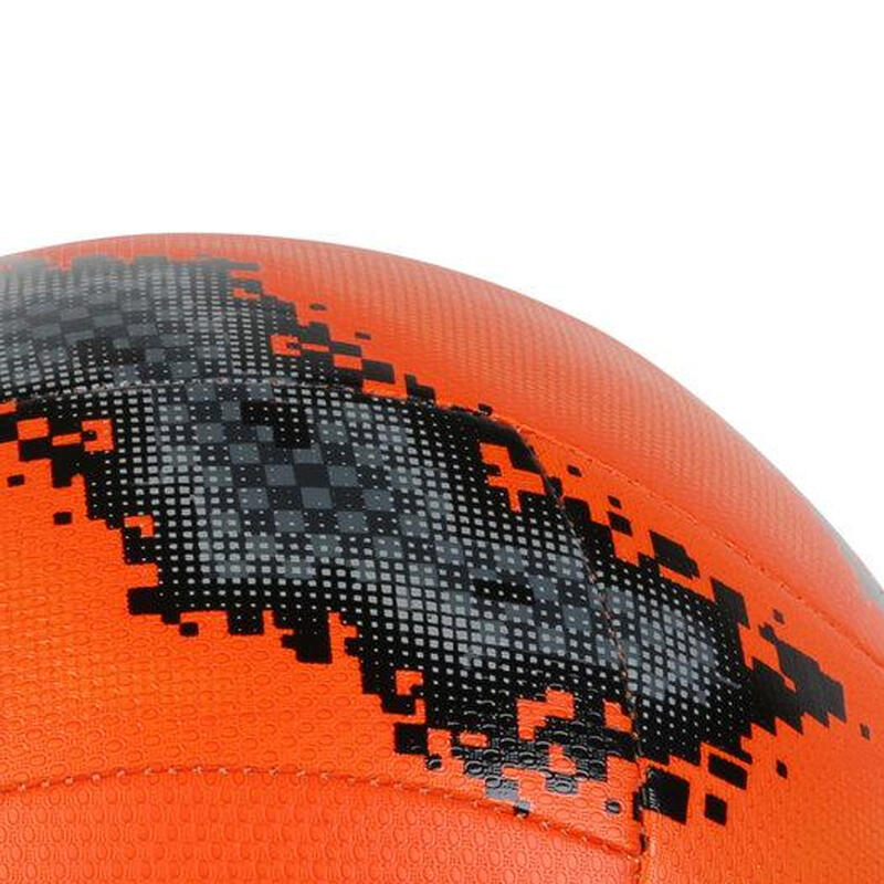 "Neo Swerve" Fußball Damen und Herren Orange/Schwarz/Kohlen-Schwarz