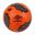 Ballon de foot NEO SWERVE (Orange / Noir / Carbone)