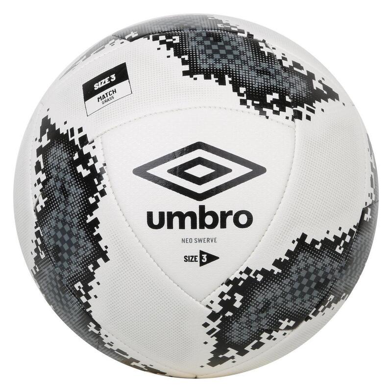 Ballon de foot NEO SWERVE NI (Blanc / Noir / Carbone)