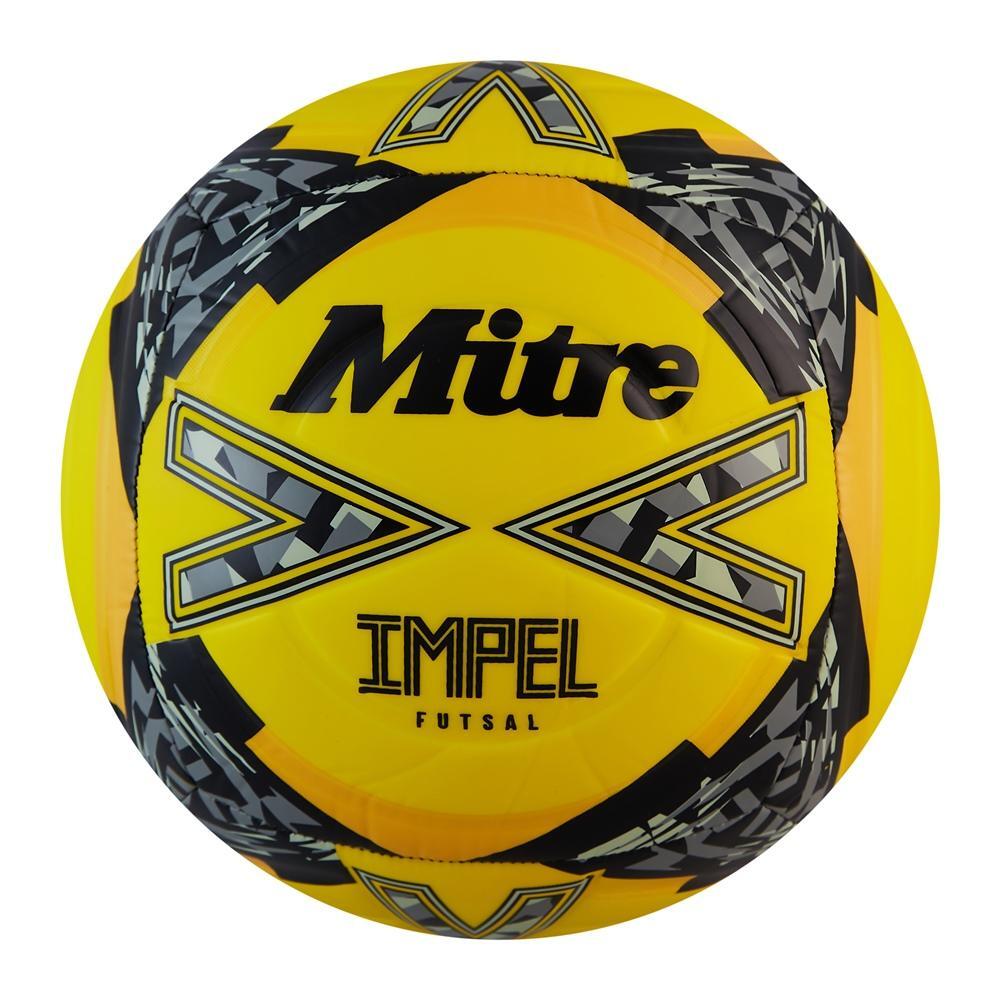 MITRE Impel Futsal 2024 Football (Fluorescent Yellow)