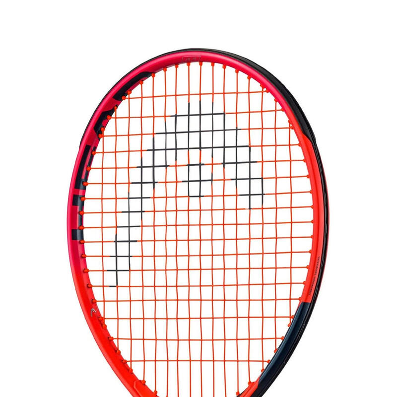 Tennisschläger "Radical", 2024 Damen und Herren Orange/Schwarz