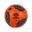 Ballon de foot NEO SWERVE NI (Orange / Noir / Carbone)