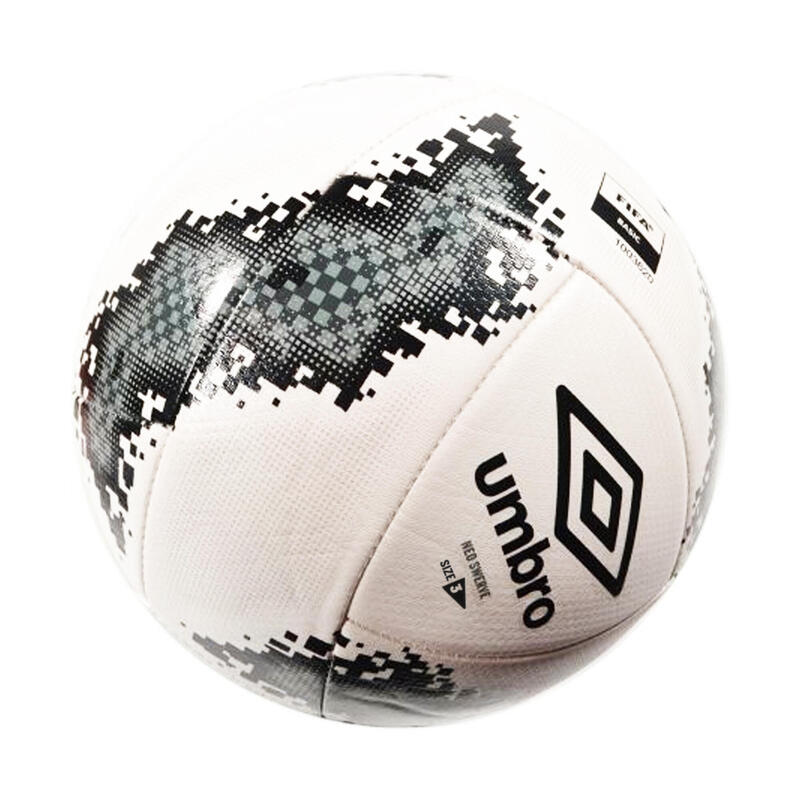 Ballon de foot NEO SWERVE NI (Blanc / Noir / Vert)