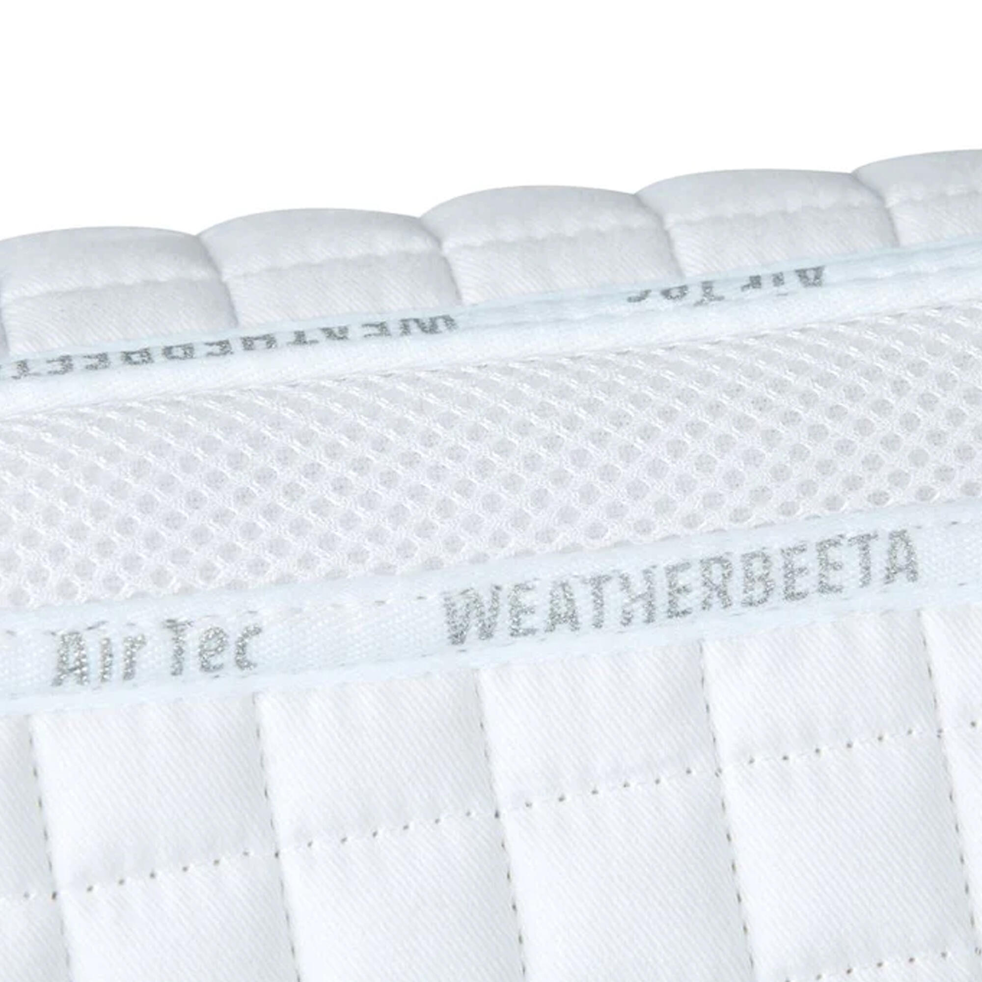 Prime Dressage Saddle Pad (White) WEATHERBEETA | Decathlon