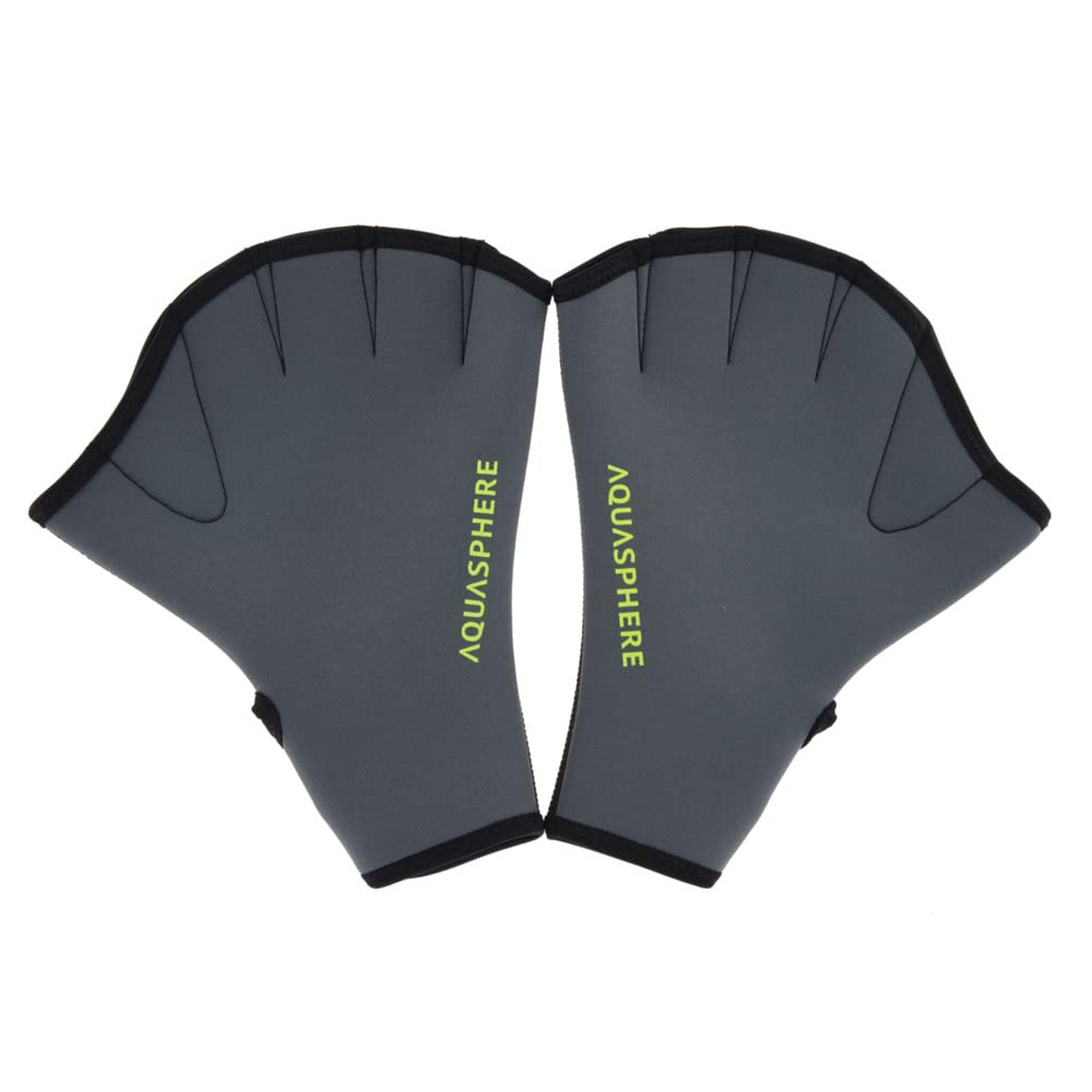 Adult swimming gloves (Black)