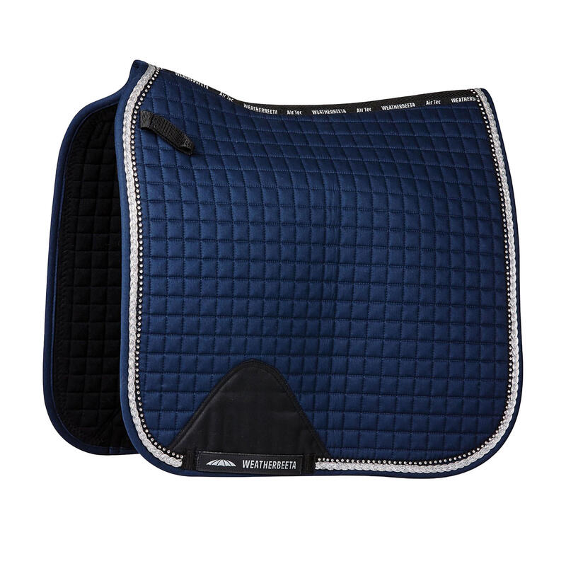 Tapis de selle PRIME Cheval (Bleu marine)